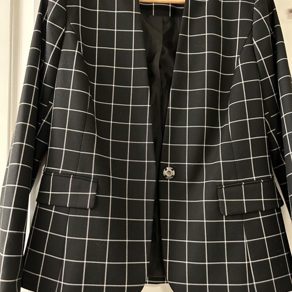 Tommy Hilfiger laidback and white fitted Jacket - Picture 5 of 5